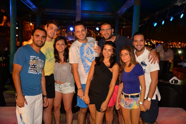 Clubbing Night at Edde Sands